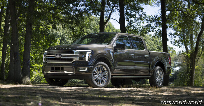 Next-Gen Ford F-150 riferito in ritardo fino al 2028 / Carscoops